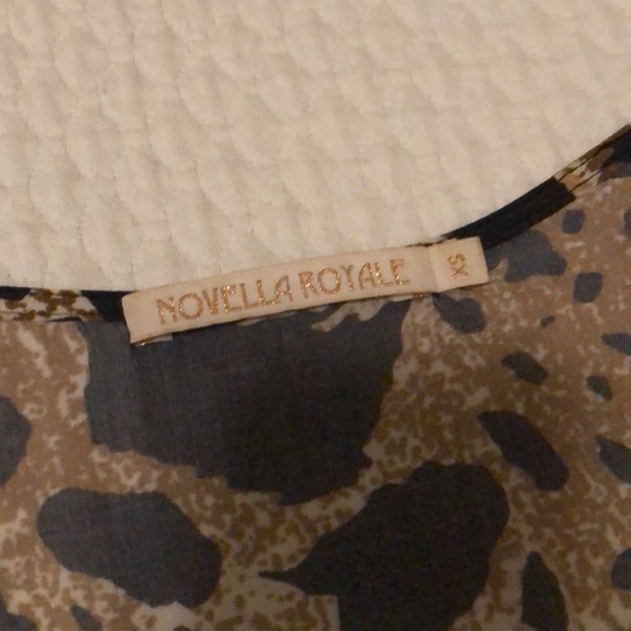 Novella Royale Leopard Dress - Picture 4 of 5